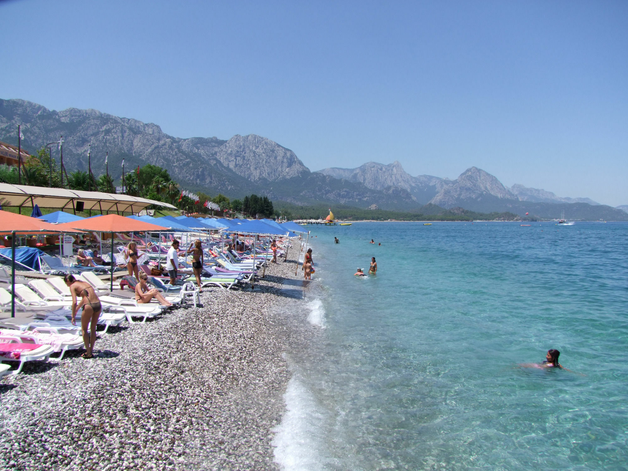 Murat 2 Hotel Kemer Exterior photo