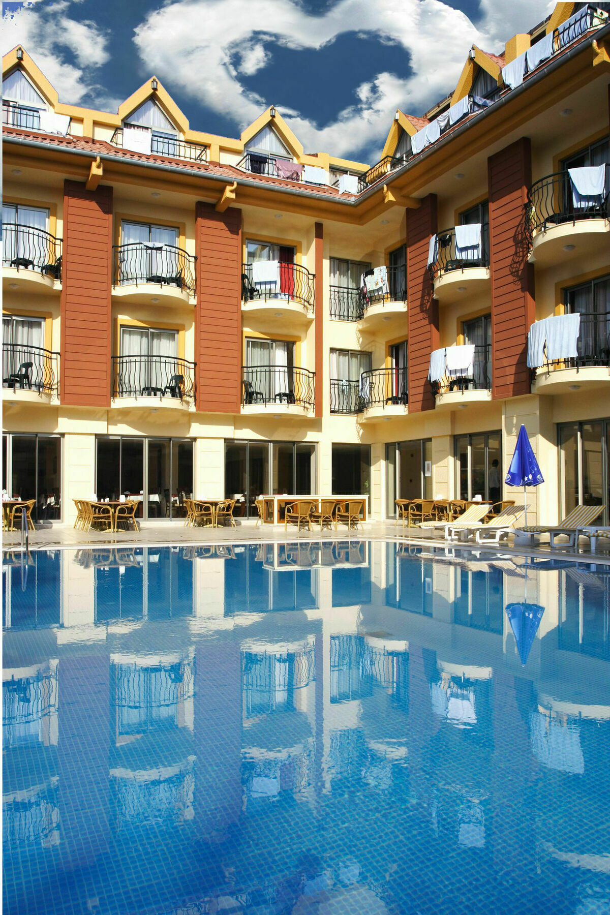 Murat 2 Hotel Kemer Exterior photo